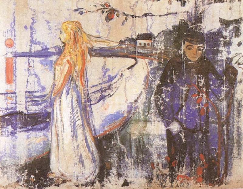 Edvard Munch Separate china oil painting image